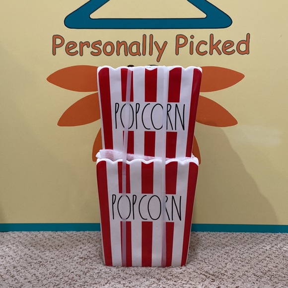 Rae Dunn POPCORN Buckets